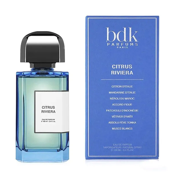 Nước Hoa Unisex BDK Parfums Citrus Riviera EDP 100ml