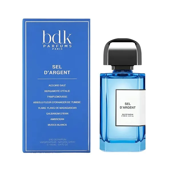 Nước Hoa Unisex BDK Parfums Sel D'Argent EDP 100ml