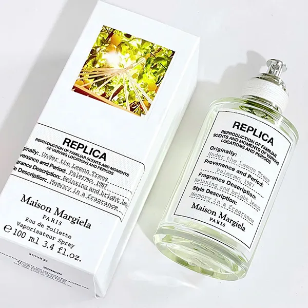 Nước Hoa Unisex Maison Martin Margiela Replica Under The Lemon Trees EDT Spray 100ml