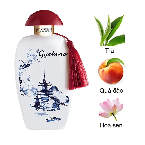 Nước Hoa Unisex The Merchant Of Venice Gyokuro Eau De Parfum 100ml