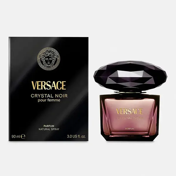 Nước Hoa Nữ Versace Crystal Noir Parfum 90ml