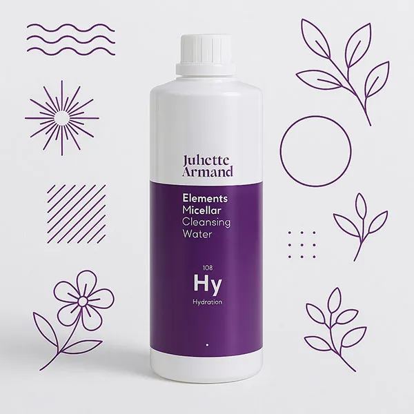 Nước Tẩy Trang Làm Sạch Sâu Juliette Armand Micellar Cleansing Water 520ml