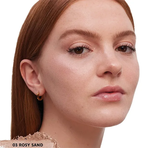 Phấn Bắt Sáng Yves Saint Laurent YSL All Hours Hyper Luminize Highlighter 03 Rosy Sand