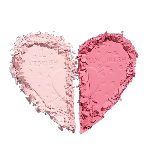 Phấn Má Hồng Charlotte Tilbury Pillow Talk Beauty Soulmates Palette Tone Flawless Pink Màu Hồng Baby 10g