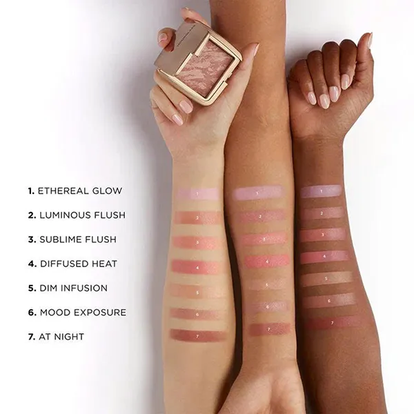 Phấn Má Hồng Hourglass Ambient Lighting Blush Luminous Flush Mini 1.3g