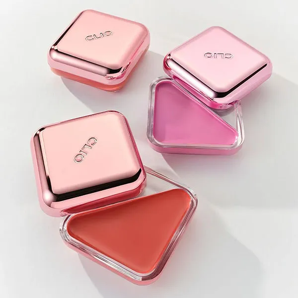 Phấn Má Hồng Kiêm Son Môi Clio Essential Lip Cheek Tap Tone 07 Apricot Breeze Màu Cam Đào