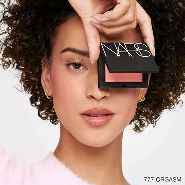 Phấn Má Hồng Nars Powder Blush 777 Orgasm Màu Hồng Đào