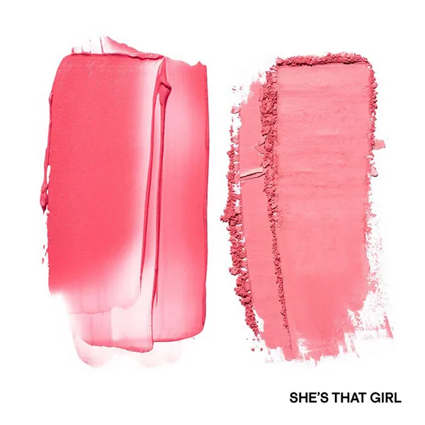 Phấn Má Hồng Patrick Ta Major Headlines Double-Take Crème & Powder Blush Duo Mini She's That Girl Màu Hồng Baby
