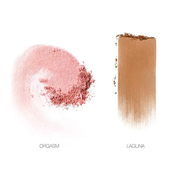 Phấn Má Hồng Và Tạo Khối Nars Summer Unrated Blush/Bronzer Duo Tone Orgasm/Laguna(9.5g x 2)