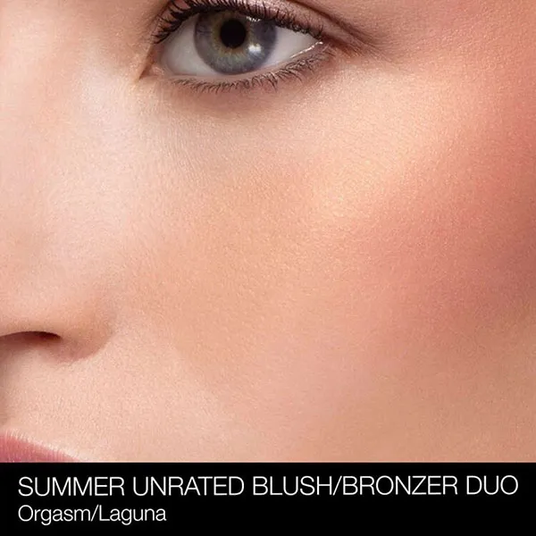 Phấn Má Hồng Và Tạo Khối Nars Summer Unrated Blush/Bronzer Duo Tone Orgasm/Laguna(9.5g x 2)