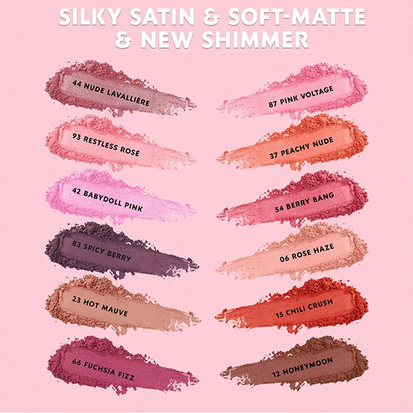 Phấn Má Hồng YSL Yves Saint Laurent Make Me Blush Bold Blurring Blush 12 Honeymoon Màu Caramel