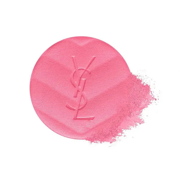 Phấn Má Hồng YSL Yves Saint Laurent Make Me Blush Bold Blurring Blush 87 Pink Voltage Màu Hồng Lạnh