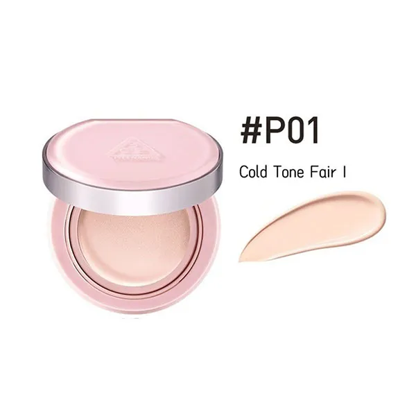 Phấn Nước Cushion 3CE Fitting Mesh Cover Cushion Tone P01
