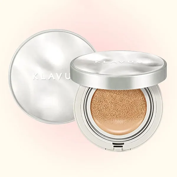 Phấn Nước Cushion Klavuu Urban Pearlsation High Coverage Tension Cushion Ex
