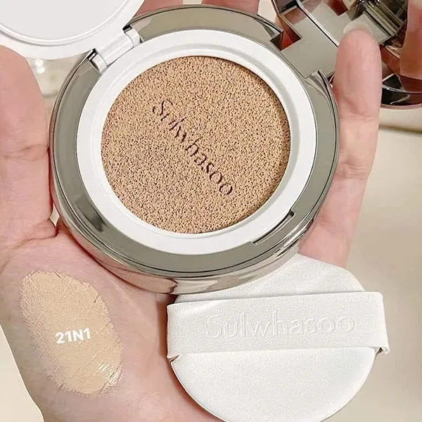 Phấn Nước Sulwhasoo Perfecting Cushion Coussin De Teint Tone 21N1 Beige Mini 5g