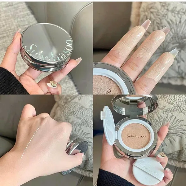 Phấn Nước Sulwhasoo Perfecting Cushion Coussin De Teint Tone 21N1 Beige Mini 5g