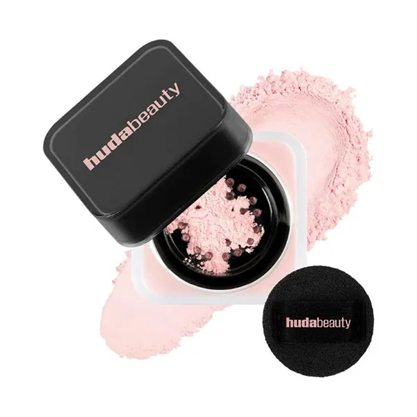 Phấn Phủ Dạng Bột Huda Beauty Easy Bake Loose Baking & Setting Powder Tone Cherry Blossom Cake 20g
