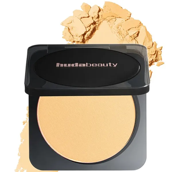 Phấn Phủ Dạng Nén Huda Beauty Easy Bake Pressed Powder Tone Kunafa Blondie