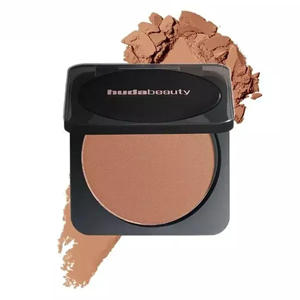 Phấn Phủ Dạng Nén Huda Beauty Poudre Fixatrice Mate Easy Bake Airbrush Tone Coco Truffle