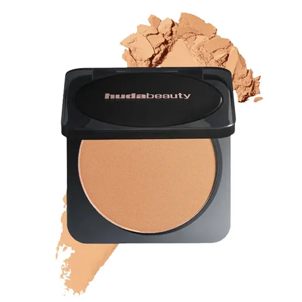 Phấn Phủ Dạng Nén Huda Beauty Poudre Fixatrice Mate Easy Bake Airbrush Tone Cinnamon Bun