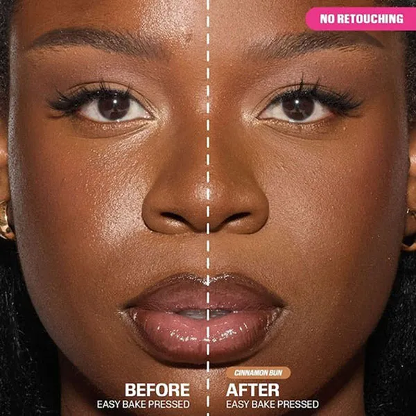 Phấn Phủ Dạng Nén Huda Beauty Poudre Fixatrice Mate Easy Bake Airbrush Tone Cinnamon Bun