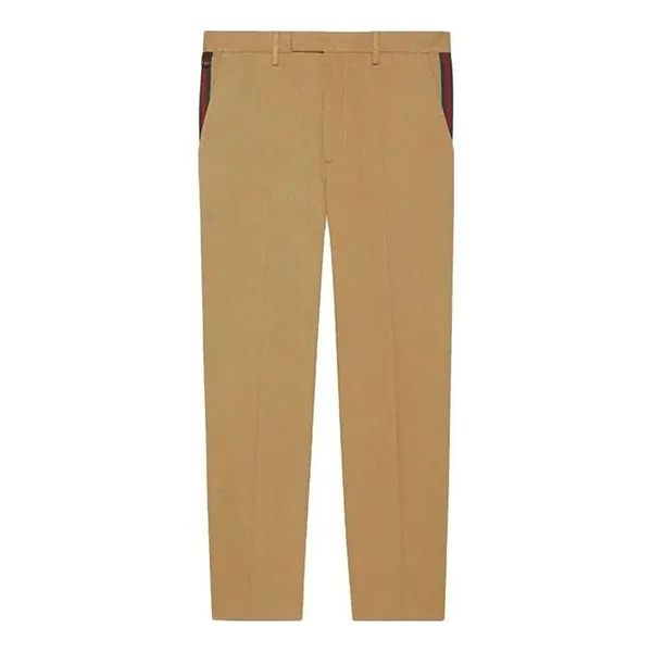 Quần Dài Nam Gucci 668588 Z8AQY 9727 Màu Khaki Size 44