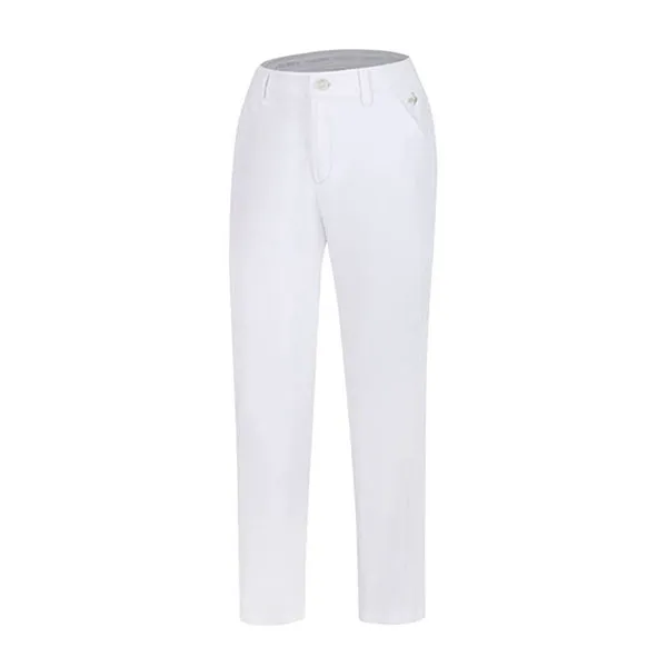 Quần Dài Thể Thao Nữ Le Coq Sportif - LG6SLP51LV-WH00 Màu Trắng Size S