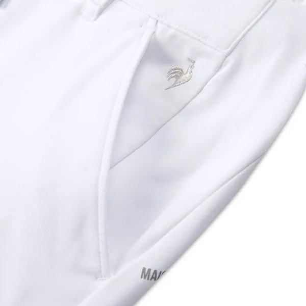 Quần Dài Thể Thao Nữ Le Coq Sportif - LG6SLP51LV-WH00 Màu Trắng Size S