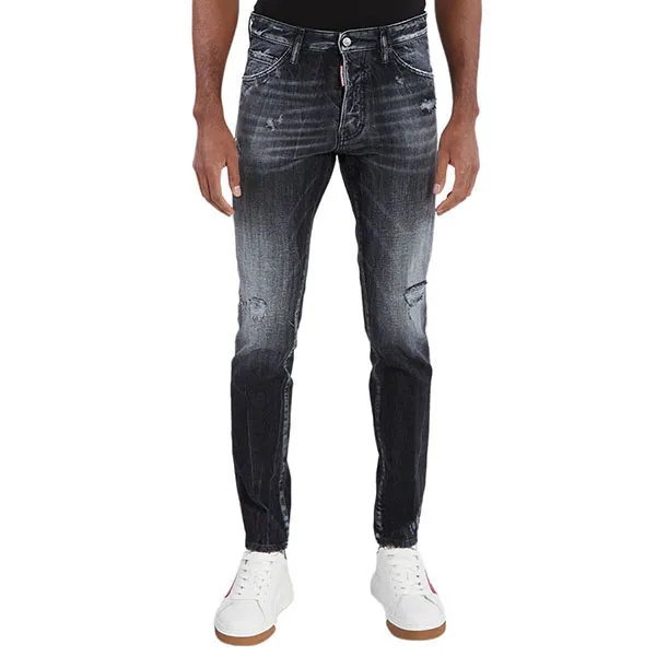 Quần Jean Nam Dsquared2 S71LB1376 S30890 900 Màu Đen Size 44