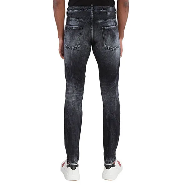 Quần Jean Nam Dsquared2 S71LB1376 S30890 900 Màu Đen Size 44