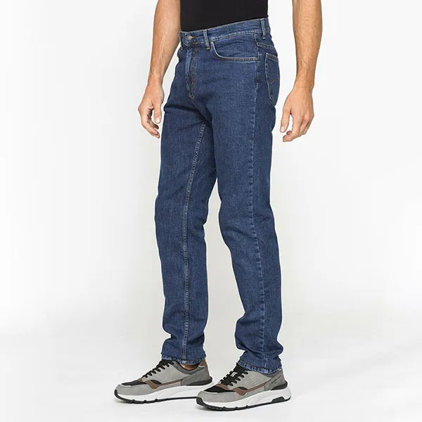 Quần Jean Nam Carrera Jeans MOD.700 7000921S_700 Medium Blue Wash Màu Xanh Đậm Size US 29