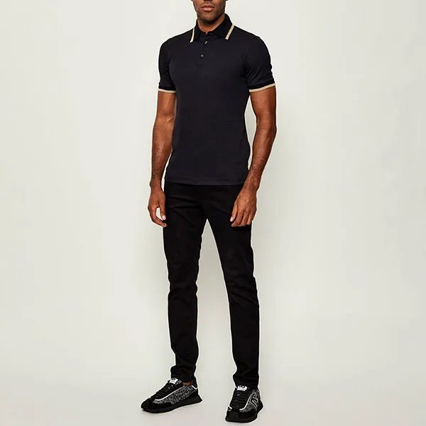 Quần Jean Nam Dolce & Gabbana D&G Slim Fit Black GY07CD G8MP9 Màu Đen Size 48