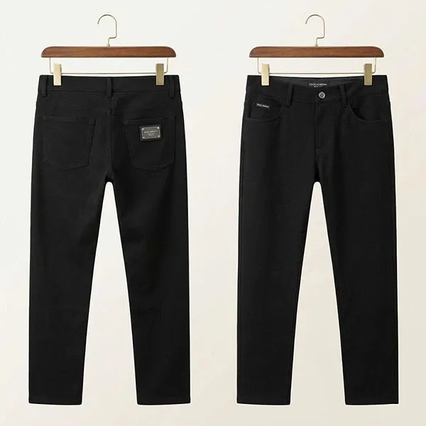 Quần Jean Nam Dolce & Gabbana D&G Tag Sport GVTECT HU7IE Màu Đen Size 44