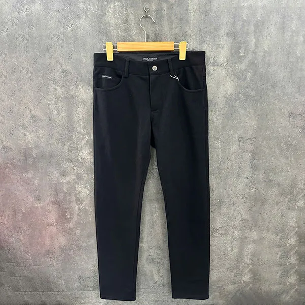 Quần Jean Nam Dolce & Gabbana D&G Tag Sport GVTECT HU7IE Màu Đen Size 44