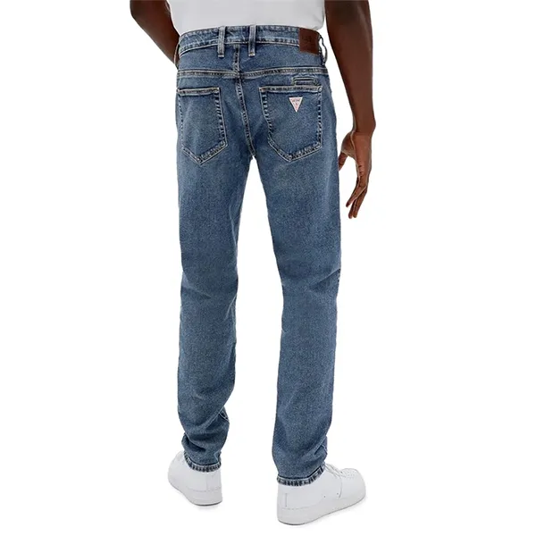 Quần Jean Nam Guess Jeans M2GG33-D49T7-F7NM Màu Xanh Blue Size 30