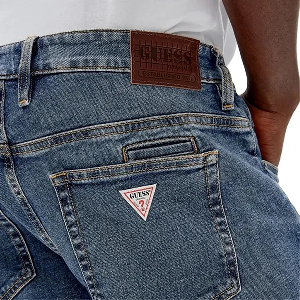 Quần Jean Nam Guess Jeans M2GG33-D49T7-F7NM Màu Xanh Blue Size 30