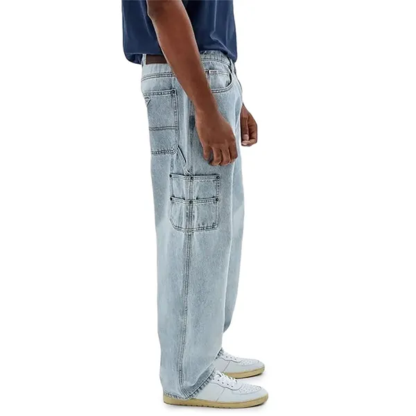 Quần Jean Nam Guess Jeans M2GG37 D49T7 F9FO Màu Xanh Blue Size 30