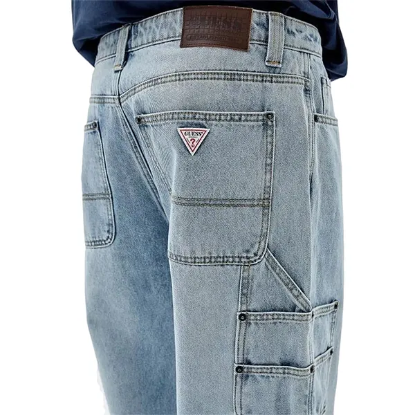 Quần Jean Nam Guess Jeans M2GG37 D49T7 F9FO Màu Xanh Blue Size 30