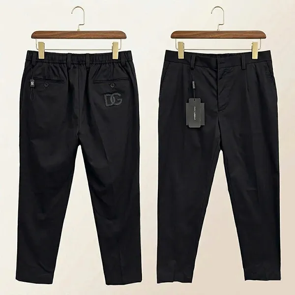 Quần Kaki Nam Dolce & Gabbana D&G GW13EZ FUFJR N0000 Màu Đen Size 44