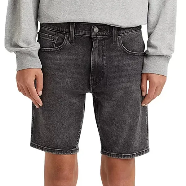 Quần Short Jean Nam Levi's Slim Fit 393870 - 071 Màu Xám Đen Size 30