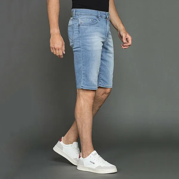 Quần Short Nam Carrera Jeans T707C0900A_512 Màu Xanh Nhạt Size 31