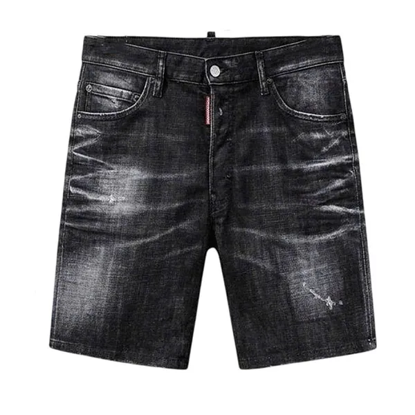 Quần Short Nam Dsquared2 Shorts S74MU0858 S30357 900 Màu Đen Size 46