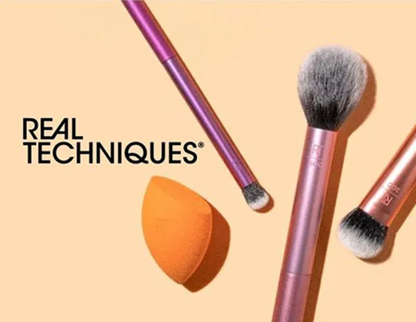 Set Cọ Mắt Trang Điểm Real Techniques RT Enhanced Eye 5 Món