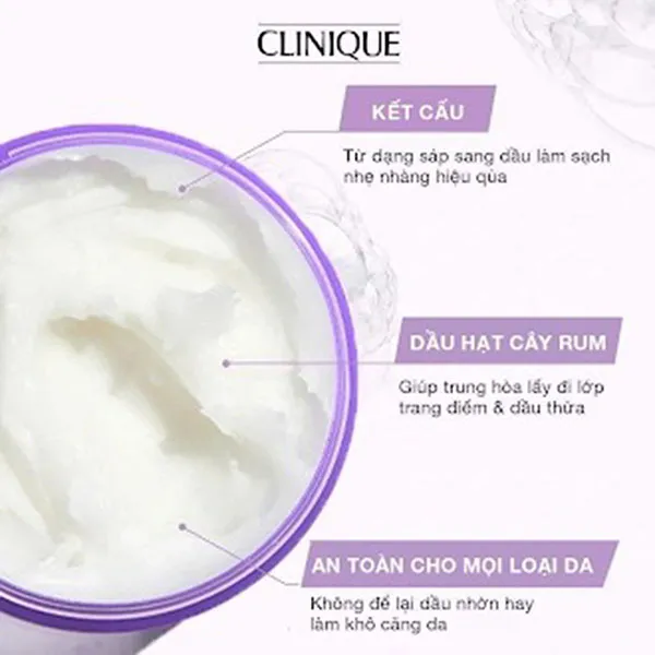 Sáp Tẩy Trang Clinique Take The Day Off Cleansing Balm 30ml