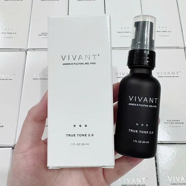 Serum Hỗ Trợ Giảm Nám, Tàn nhang Và Cải Thiện Da Sáng Mịn Vivant True Tone 2.0 30ml