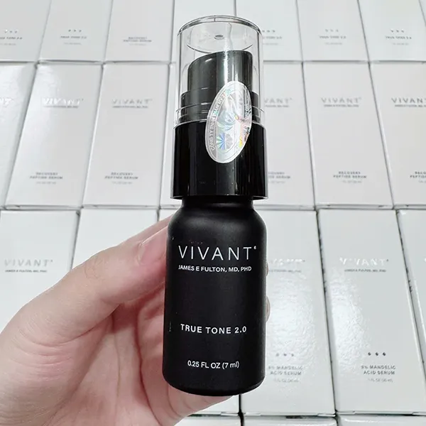 Serum Hỗ Trợ Giảm Nám, Tàn nhang Và Cải Thiện Da Sáng Mịn Vivant True Tone 2.0 Mini 7ml