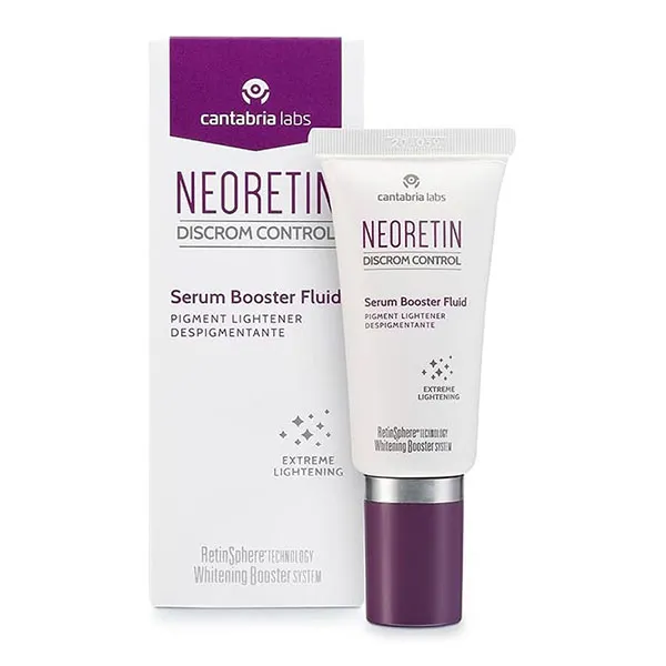 Combo Serum + Kem Chống Nắng Neoretin Discrom Control (30ml + 40ml)