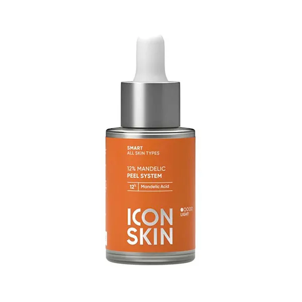 Serum Peel Da Hỗ Trợ Tái Tạo Và Làm Mịn Da Icon Skin 12% Mandelic Smart Peel System 30ml