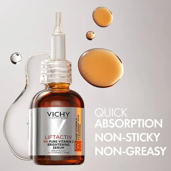 Serum Trẻ Hóa, Dưỡng Sáng Da Vichy Liftactiv 16% Vitamin C 20ml
