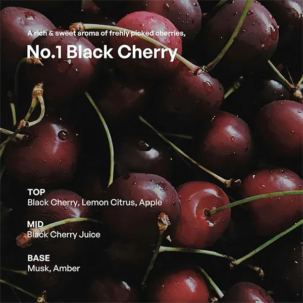 Set 2 Chai Tinh Dầu Nước Hoa Khuếch Tán Hương Thơm Hetras Black Cherry (500ml x 2)